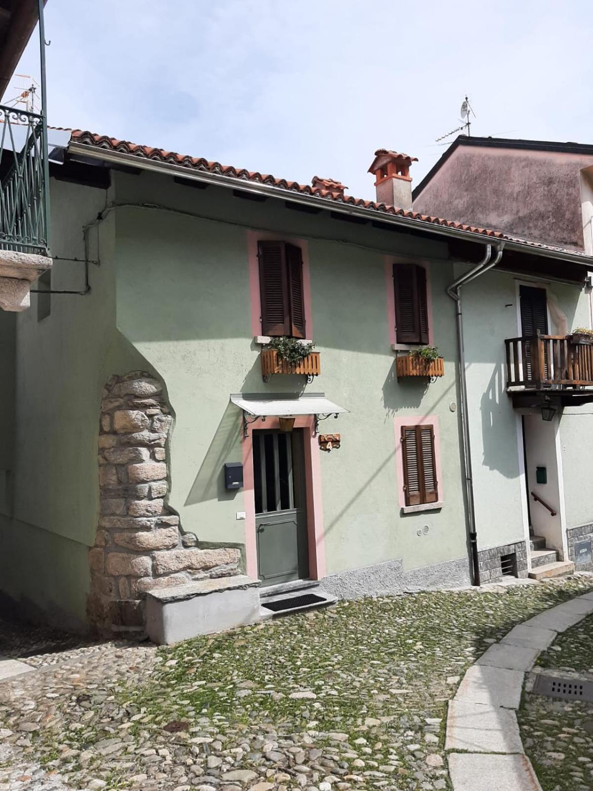 Ferienwohnung Casa Ines Stresa Exterior foto