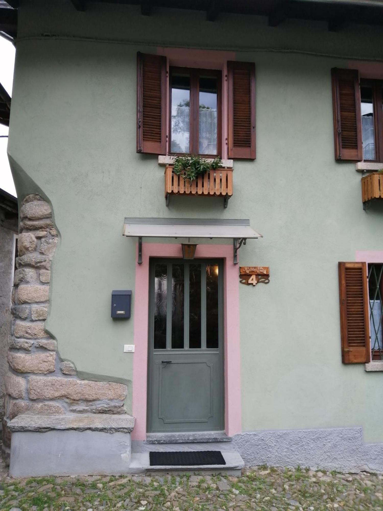 Ferienwohnung Casa Ines Stresa Exterior foto